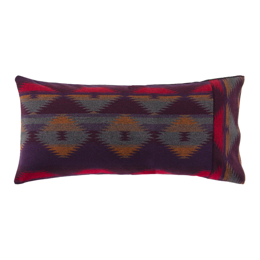 Painted Desert Wool Blend Lumbar Pillow | Your Western Decor