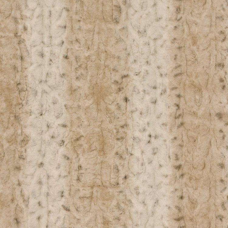 Pearl Leopard Cuddle Fur Fabric - Your Western Decor
