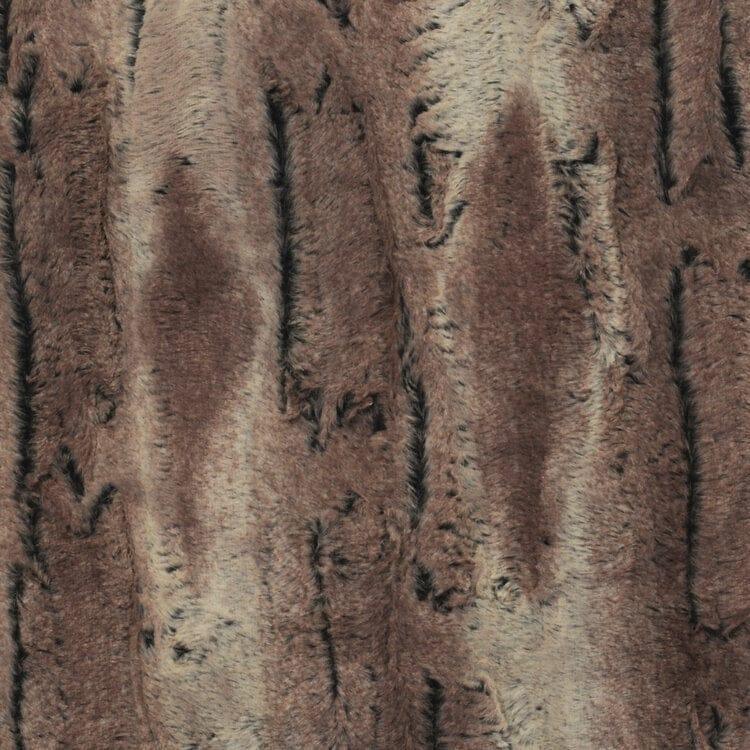 Pewter Fox Cuddle Fur Fabric, faux fur - Your Western Decor