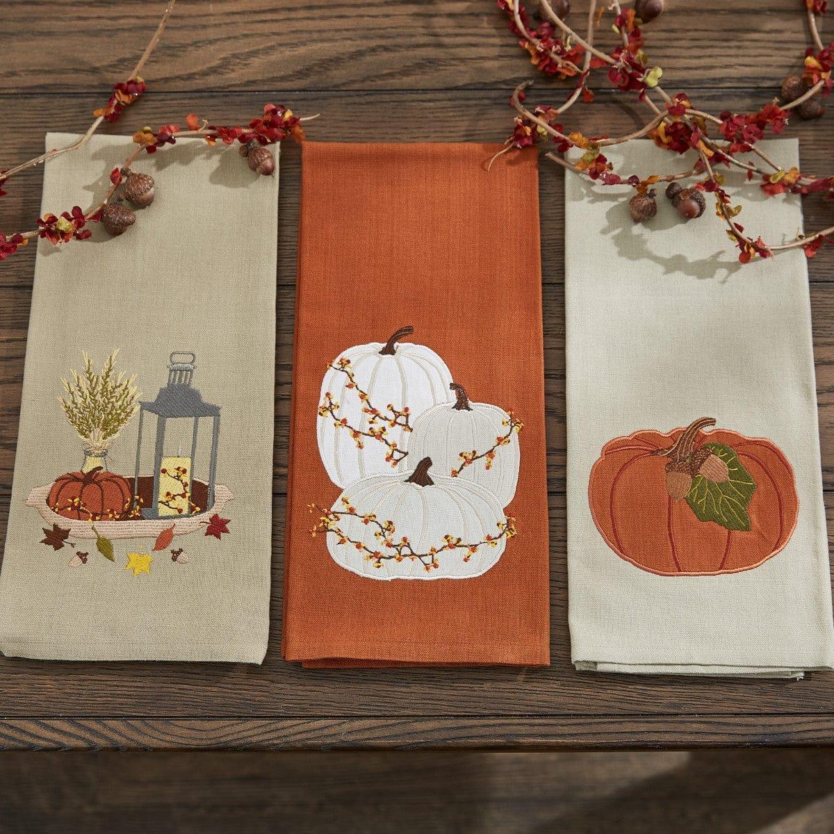 Fall Dishtowels • Your Western Decor