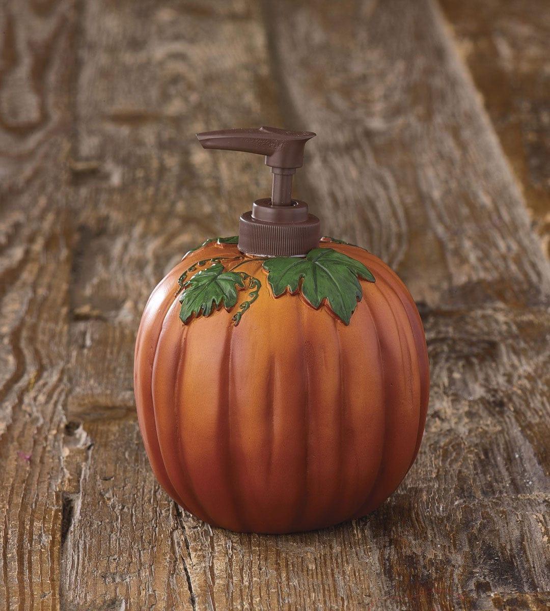 Pumpkin Soap Dispenser Set • Your Western Decor