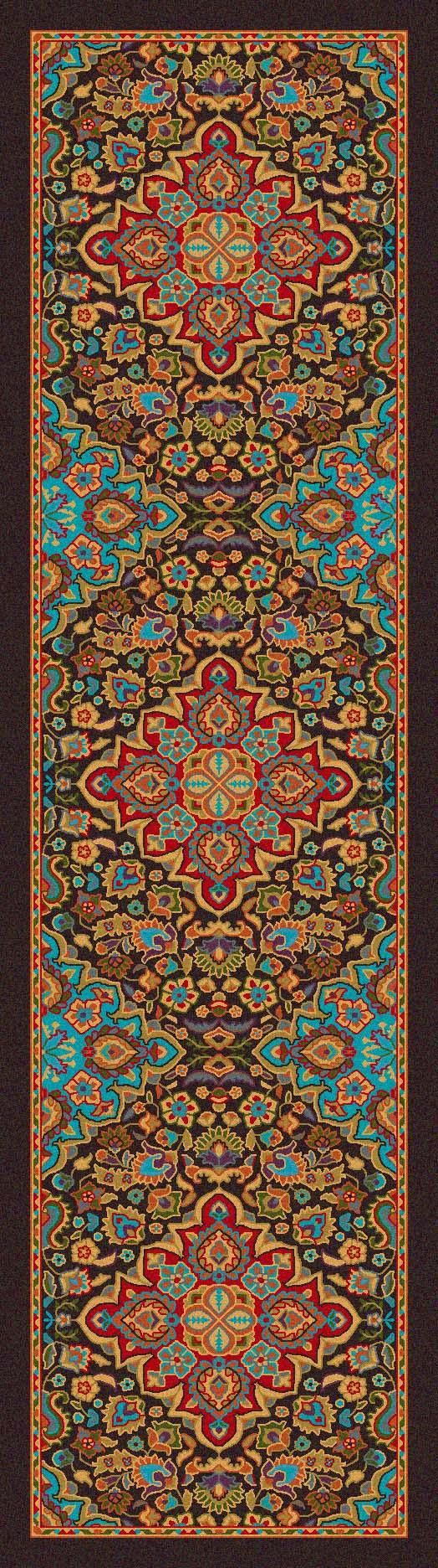Persian Montreal Desert Floor Runner - Made in the USA - Your Western Decor, LLC