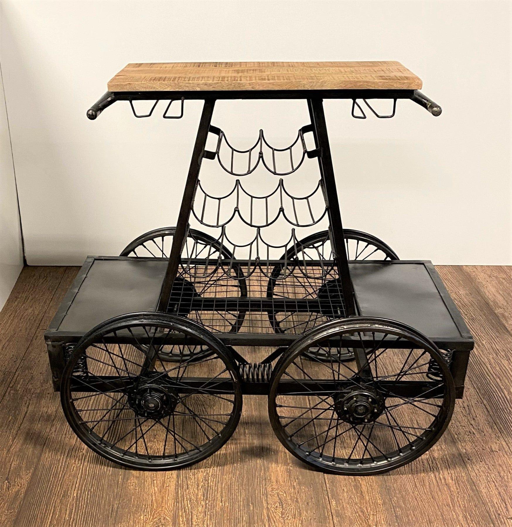 Replica Rail Car Bar Cart - Your Western Decor, LLC