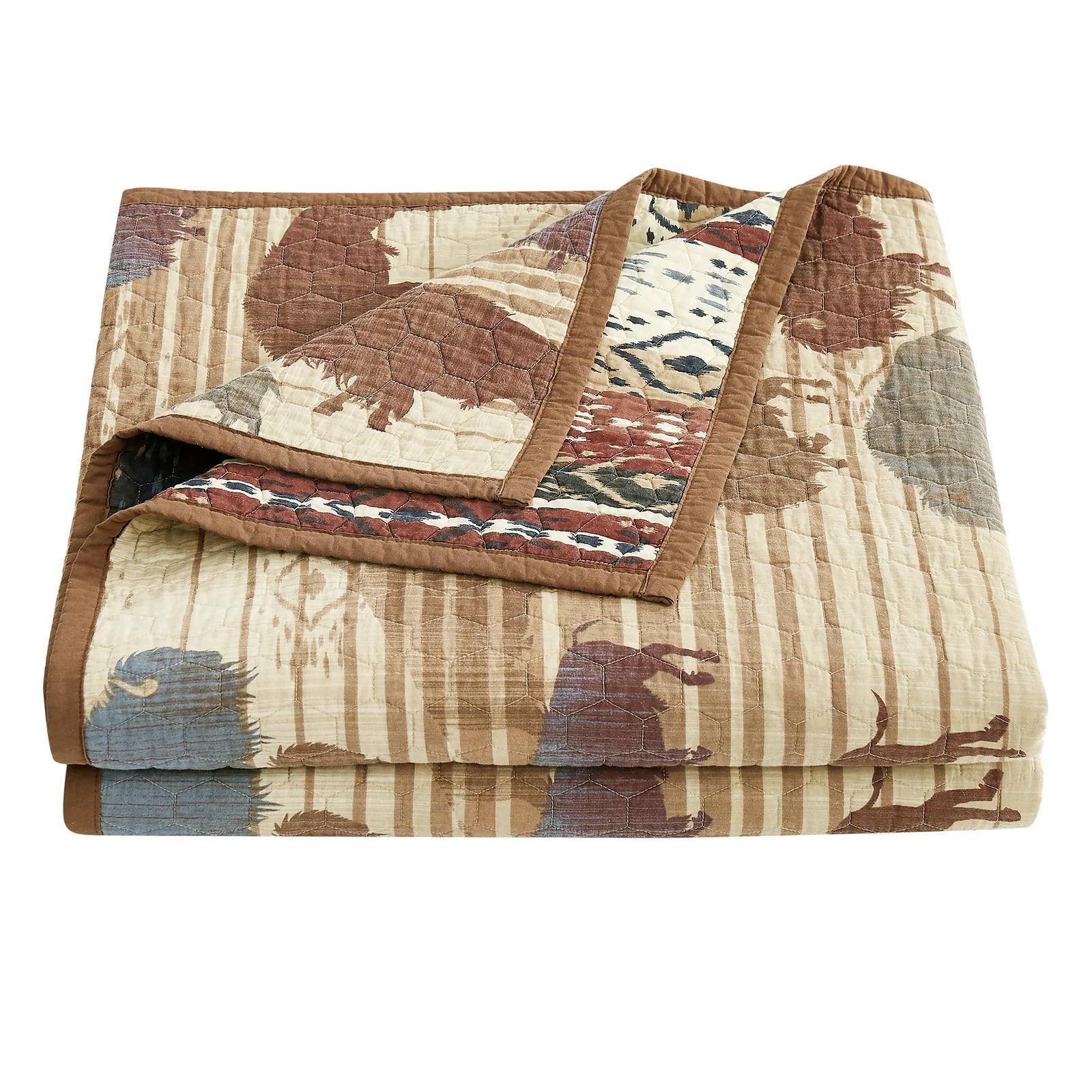 Roam Free Reversible Quilt Set | Your Western Decor
