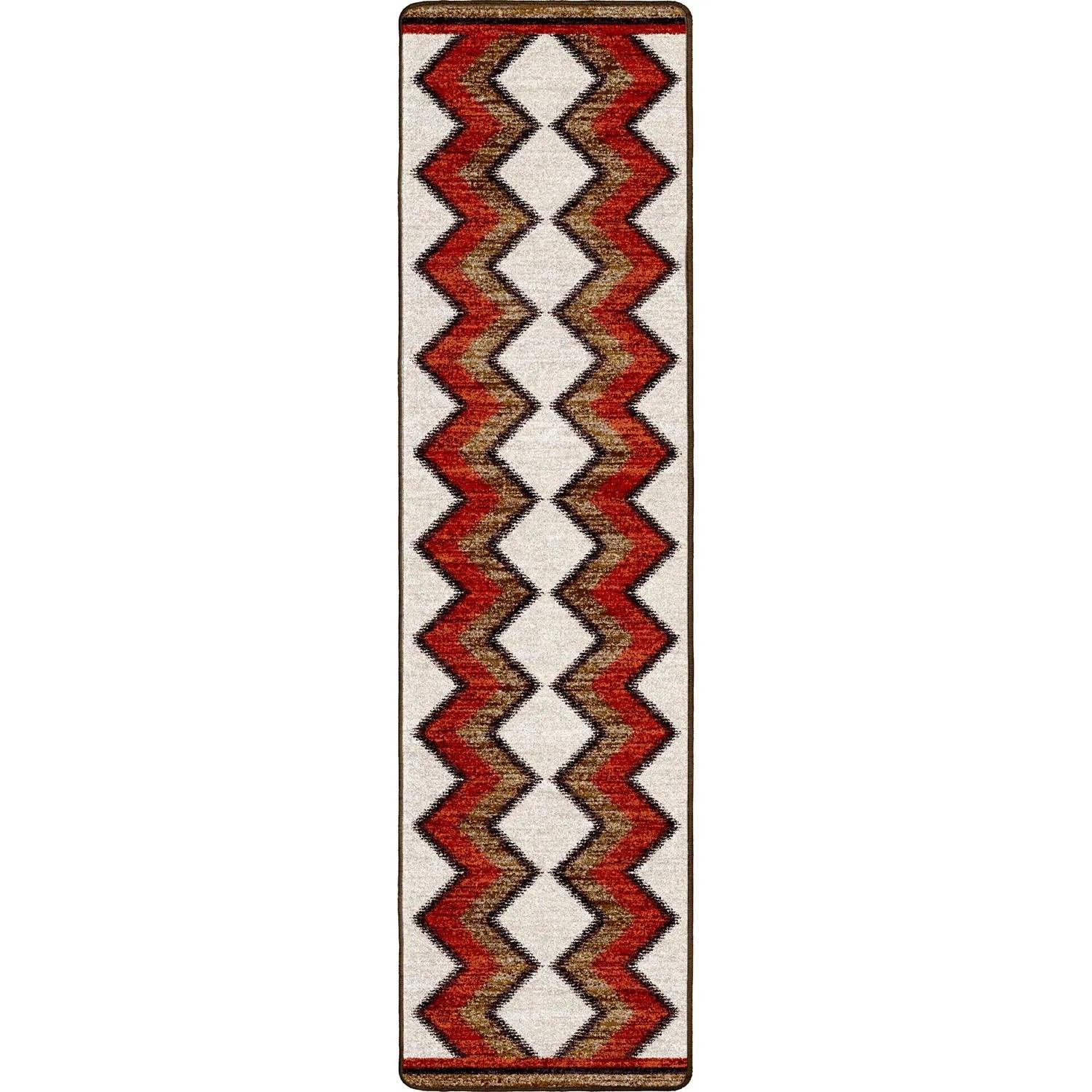 Southwest Rancho Sierra Runner Rug | Your Western Decor