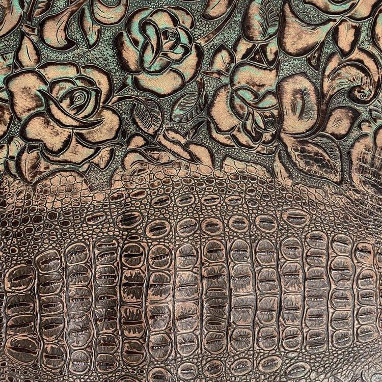 Sundance Embossed Leather • Your Western Decor