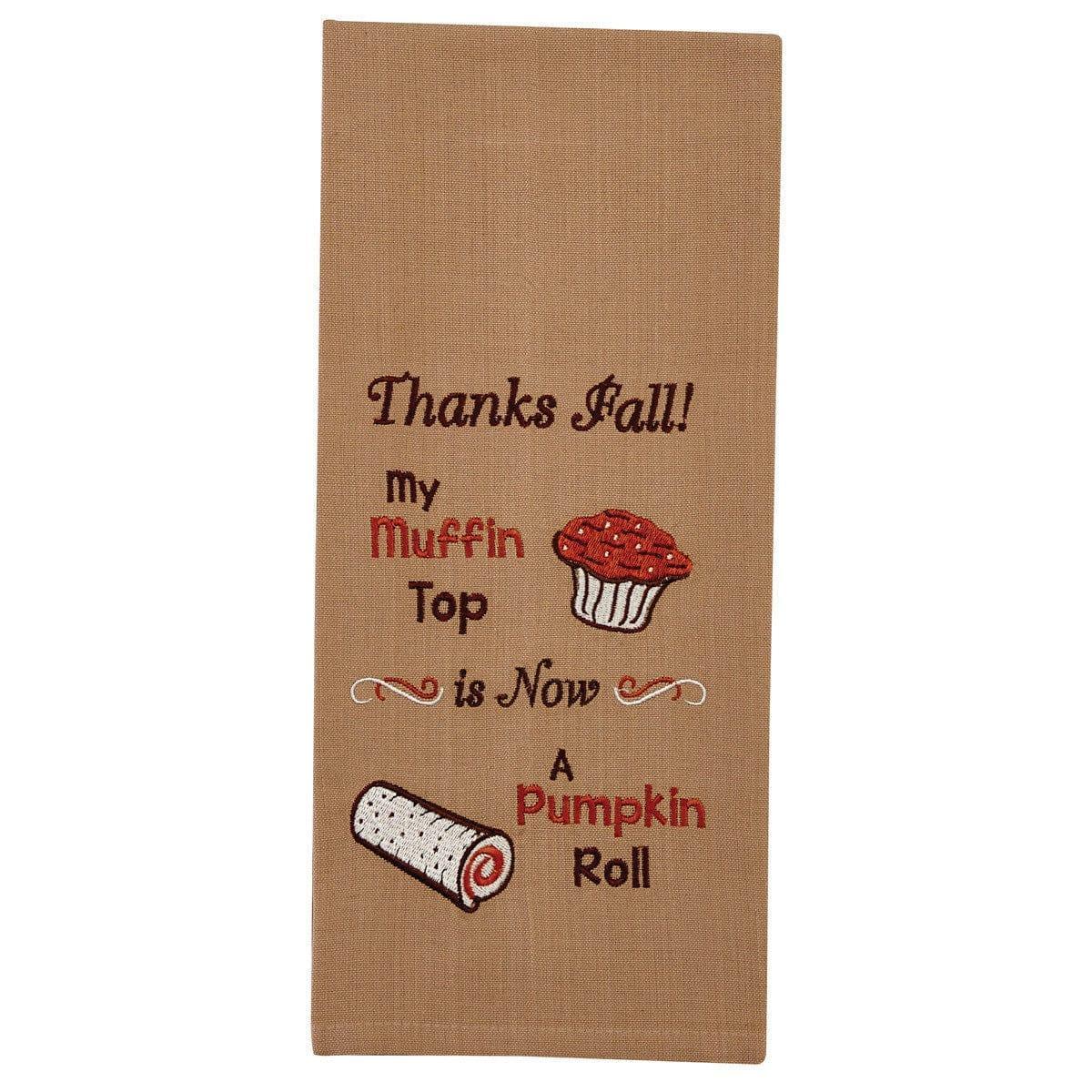 Thanks Fall Dishtowel • Your Western Decor