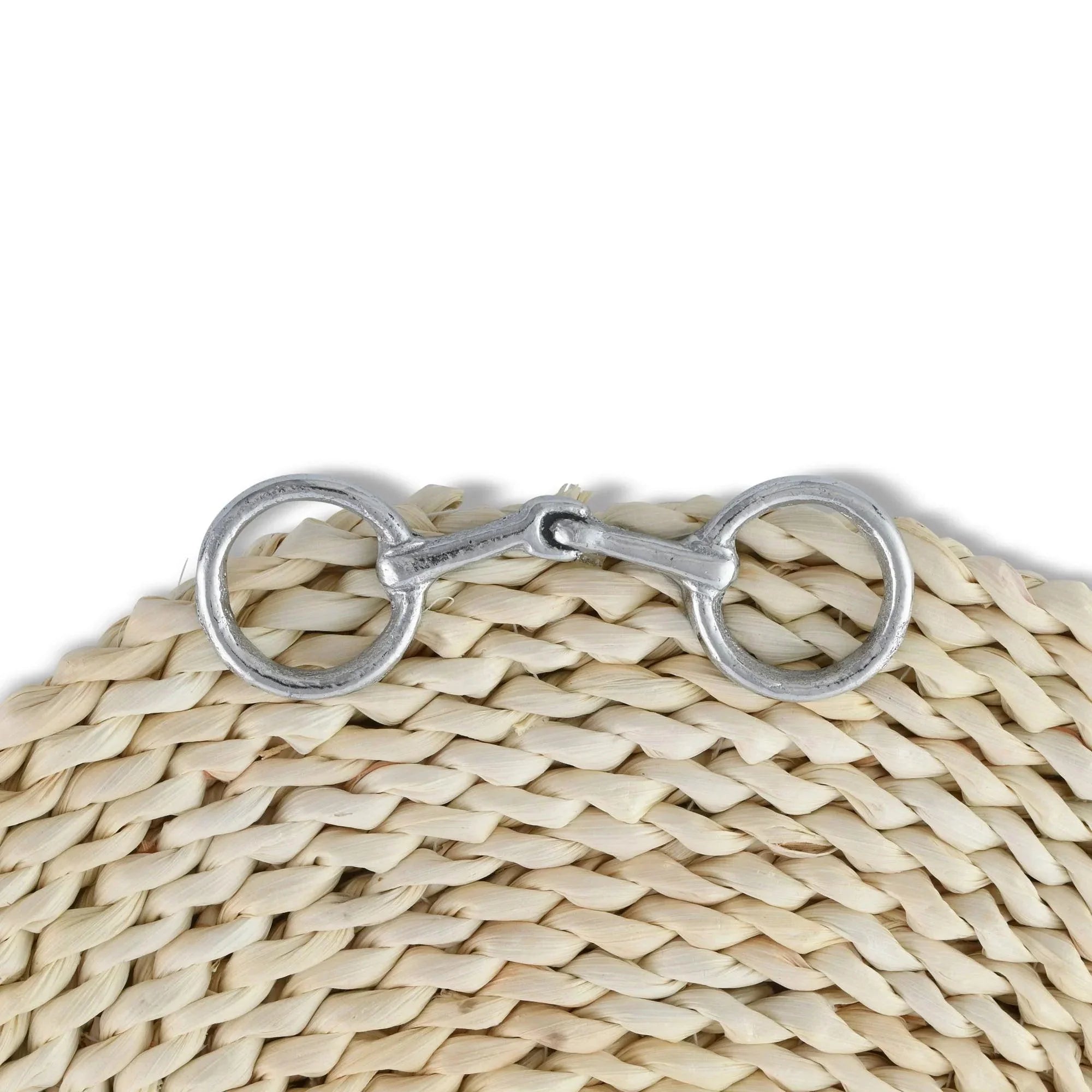 Twisted Seagrass Equestrian Placemats | Your Western Decor