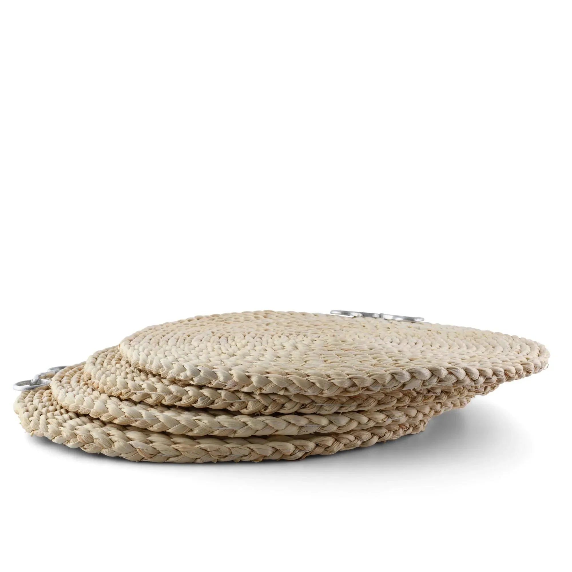 Twisted Seagrass Equestrian Placemats | Your Western Decor