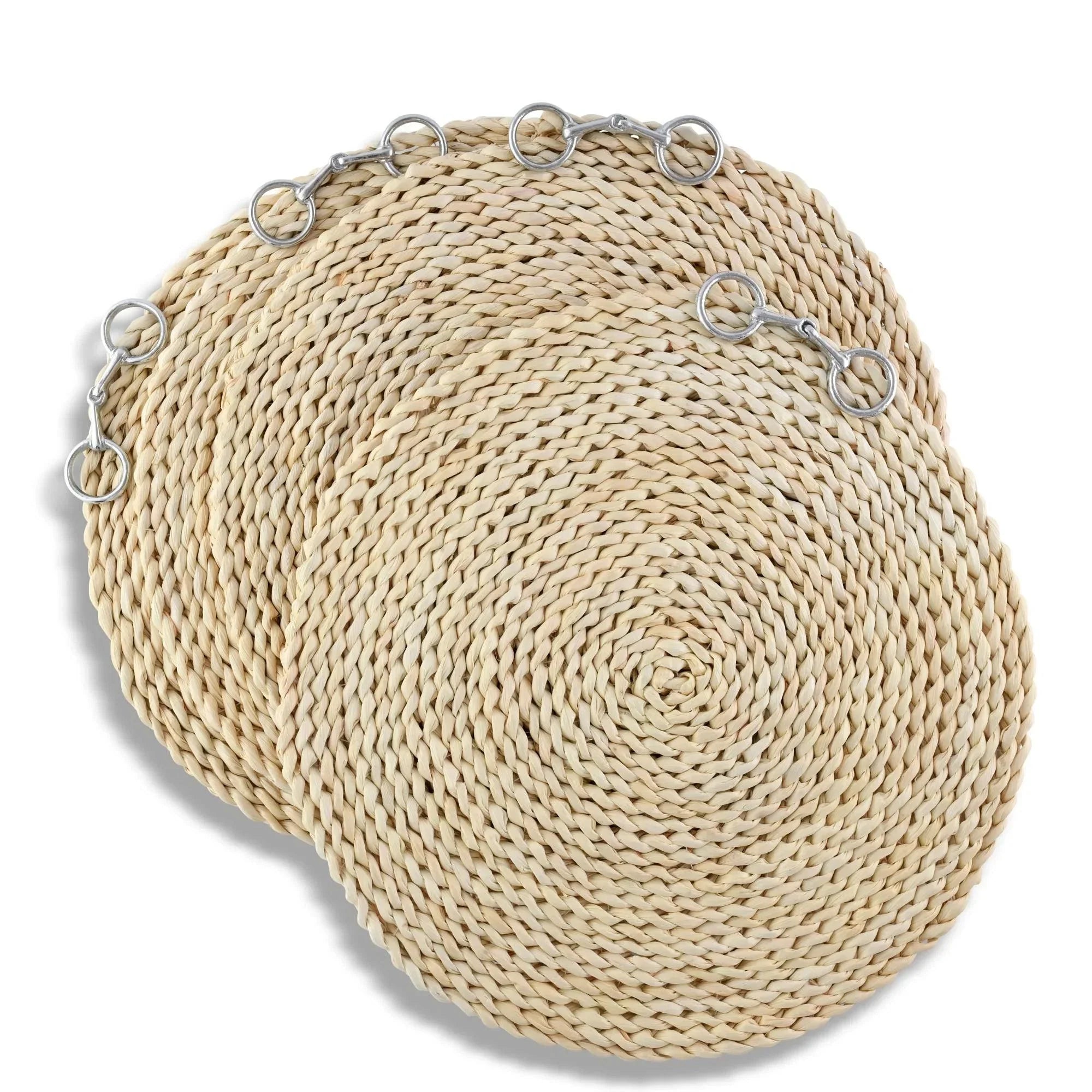 Twisted Seagrass Equestrian Placemats | Your Western Decor