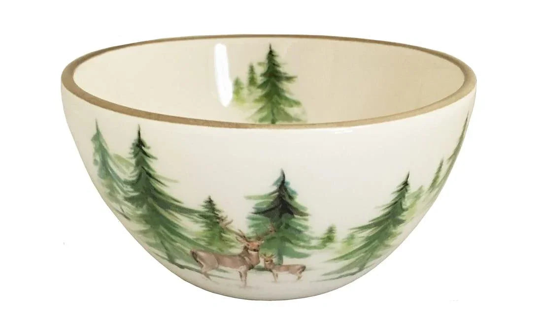 Wild Evergreen Dessert Bowl | Your Western Decor