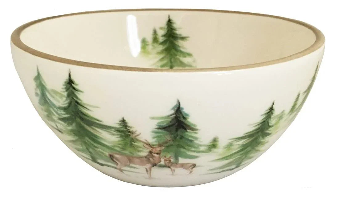 Wild Evergreen Everyday Bowl | Your Western Decor