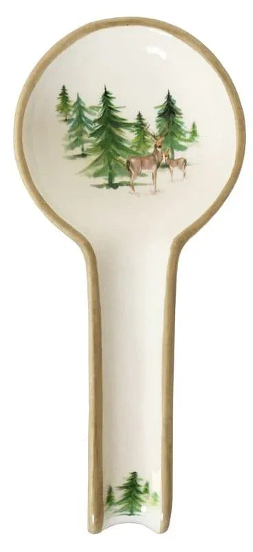 Wild Evergreen Spoon Rest | Your Western Decor