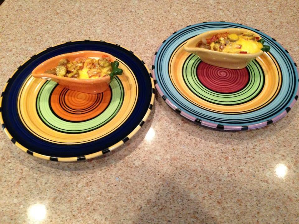 Chili Pepper Shape Bowls - Your Western Decor, LLC