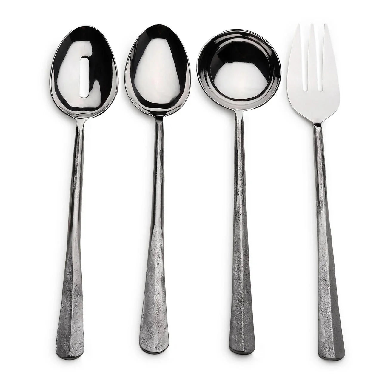 4-pc aged hostess serving set - Your Western Decor