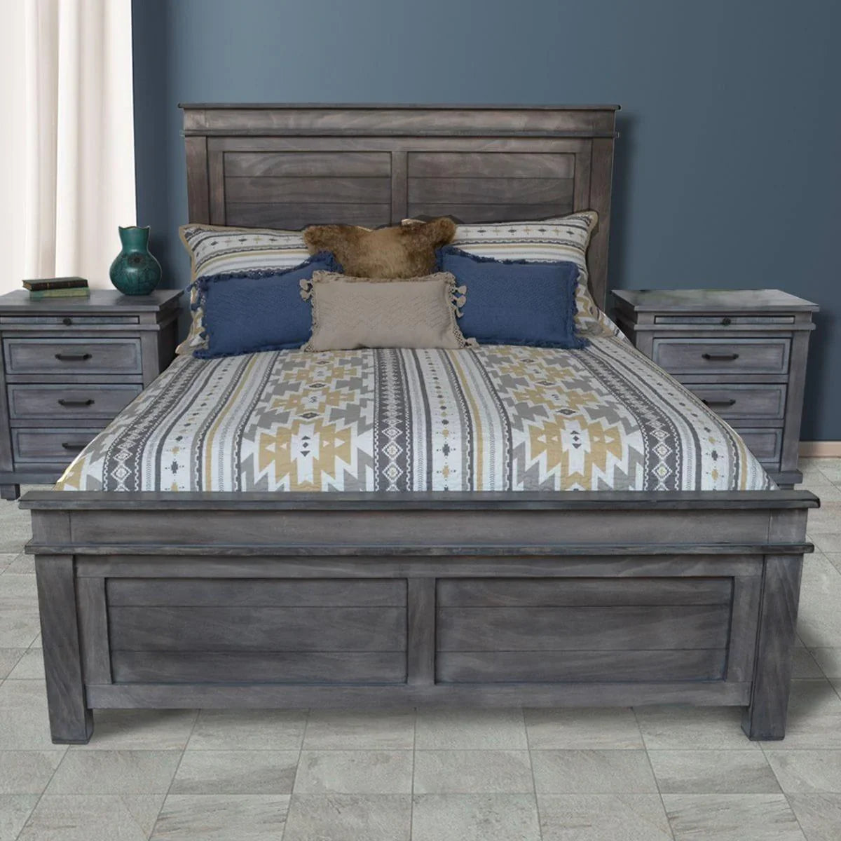 Aztec stone Southwestern quilt set - Your Western Decor