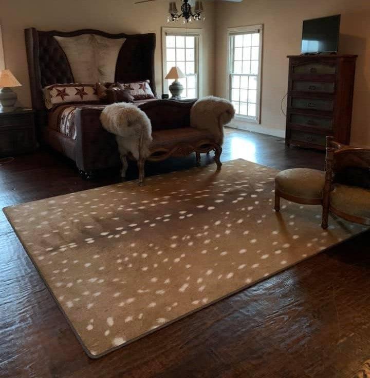 Axis Hide Area Rug XL - Your Western Decor