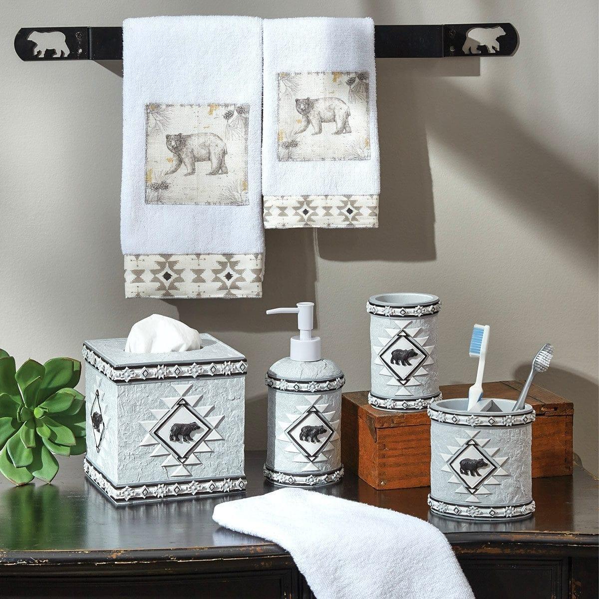 Summit Wilderness Bear Bath Collection - Your Western Decor