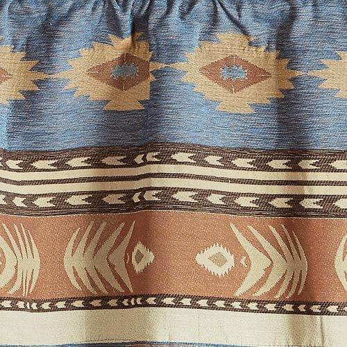 Badlands Blue Southwest Euro Sham - Your Western Decor