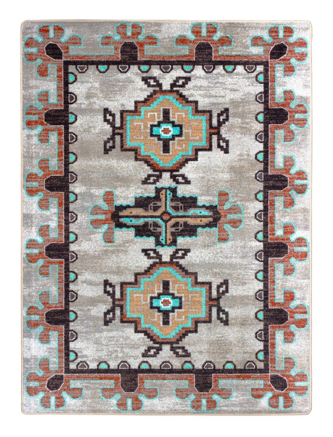 Badlands Sierra Area Rug 5x8 - made in the USA - Your Western Decor