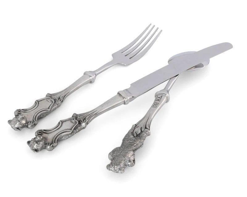 Bear Mountain Flatware Set - Your Western Decor, LLC