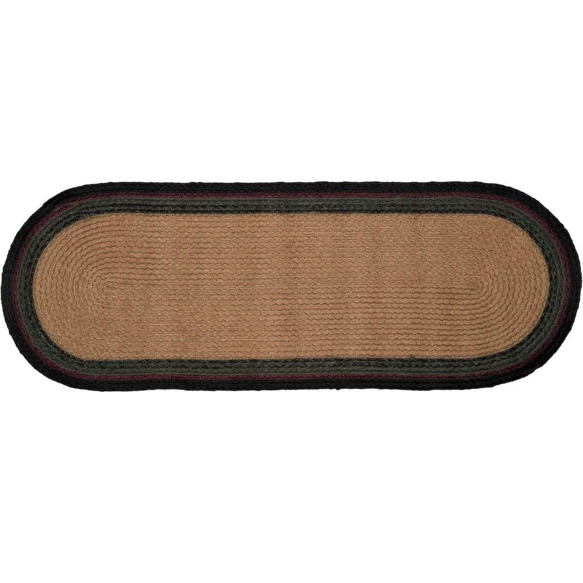 Wyatt Stenciled Bear Jute Table Runner