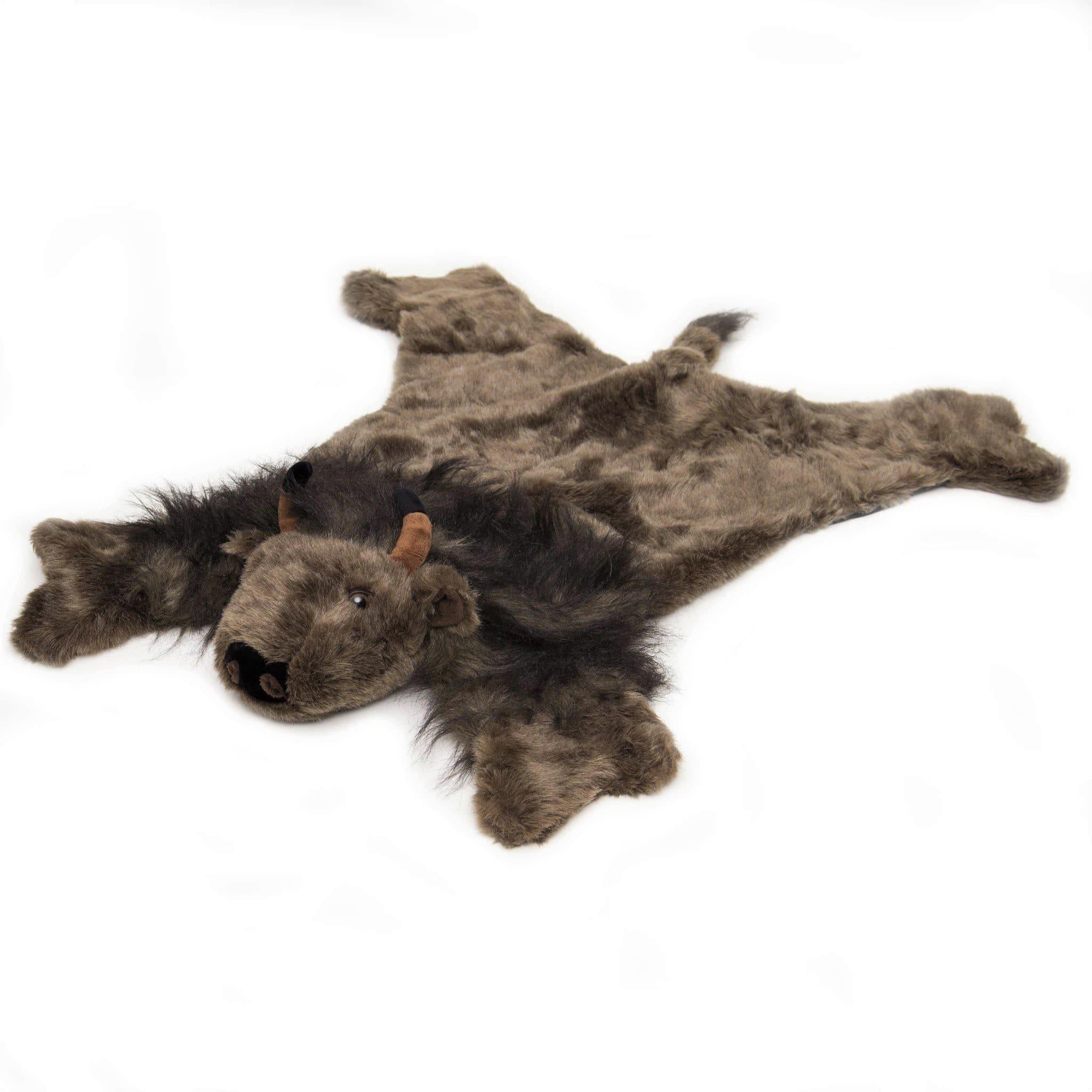 Billie Buffalo Kids Plush Rug. Your Western decor