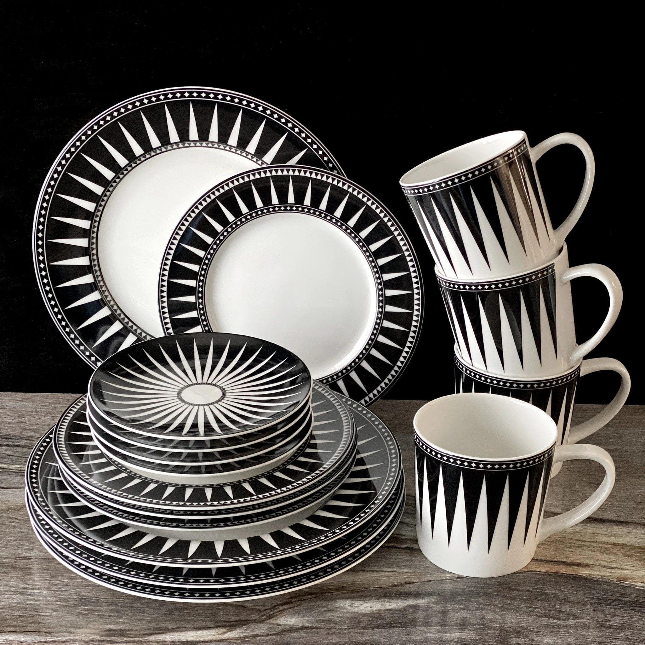 http://yourwesterndecorating.com/cdn/shop/products/black-burst-dinnerware-set-your-western-decor.jpg?v=1666148306