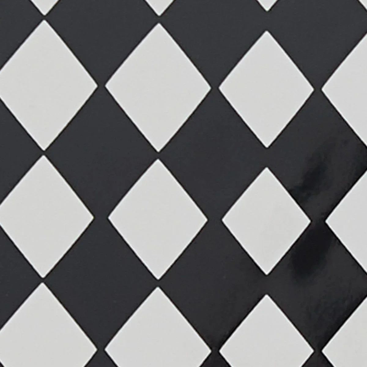 Maxwell Black Check Pattern Detail - Your Western Decor