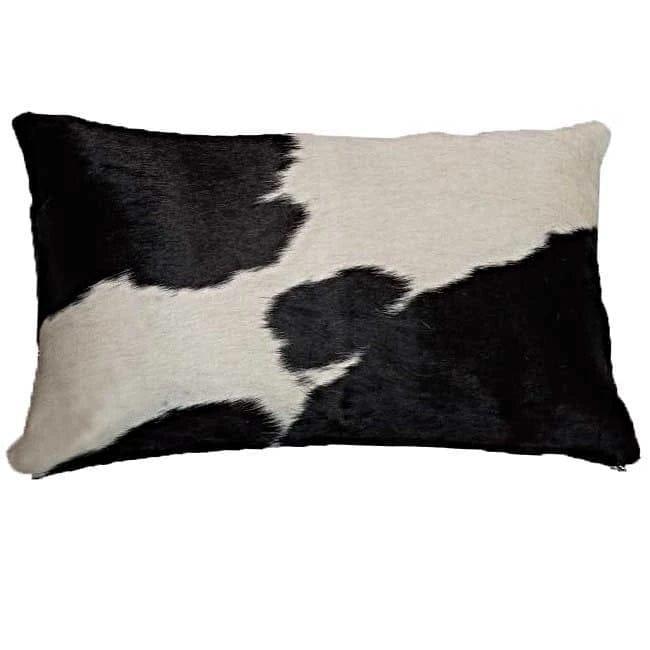 Black & White Holstein Cowhide Pillows - Your Western Decor