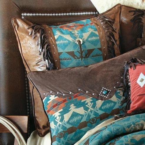 Blue Dorado Southwestern Comforter Collection - Your Western Decor, LLC