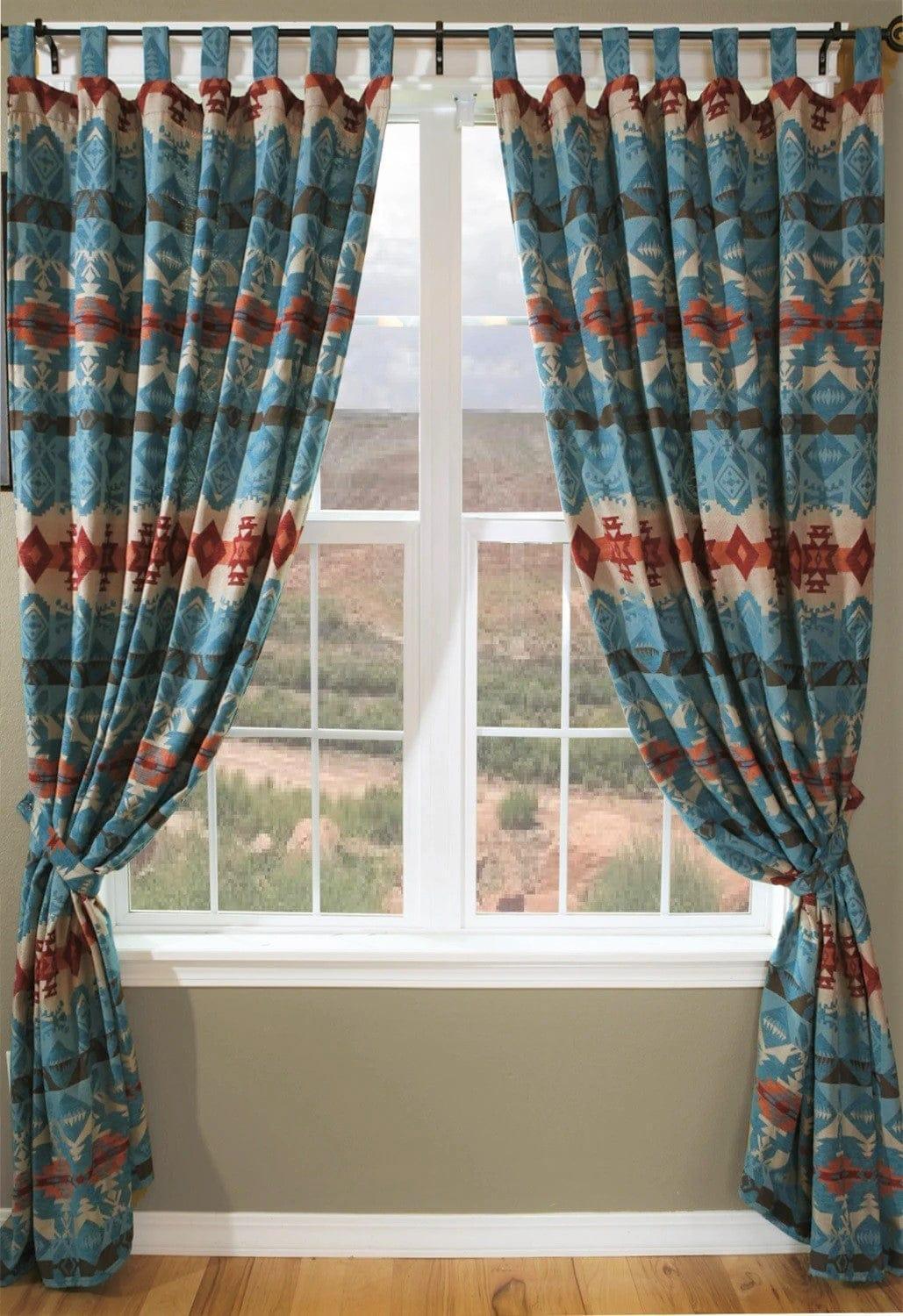 Blue Dorado Southwestern Comforter Collection - Your Western Decor, LLC