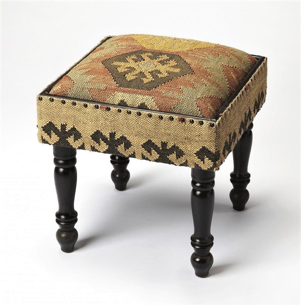 Boho Jue Storage Stool - Your Western Decor