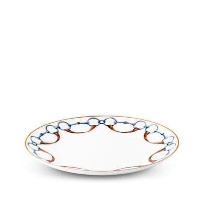 Bone China Snaffle Bit Salad Plate - Your Western Decor