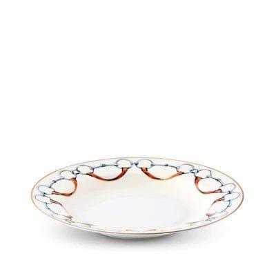 Bone China Snaffle Bit Soup Bowl - Your Western Decor