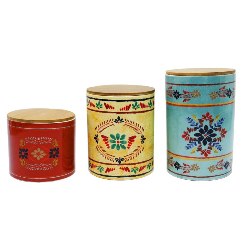 Bonita Spanish Canister Set Southwest Decor Your Western Decor