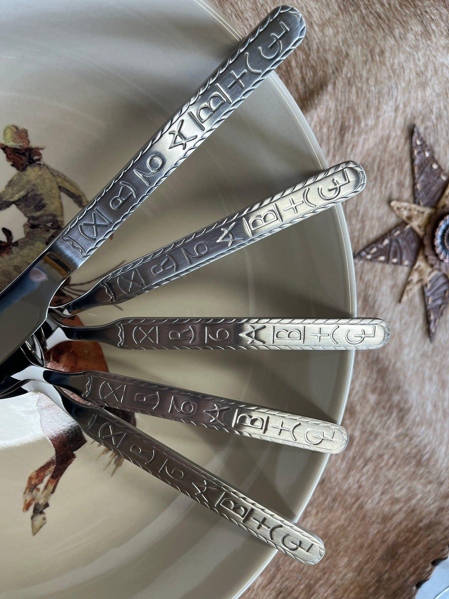 brands western flatware set - Your Western Decor