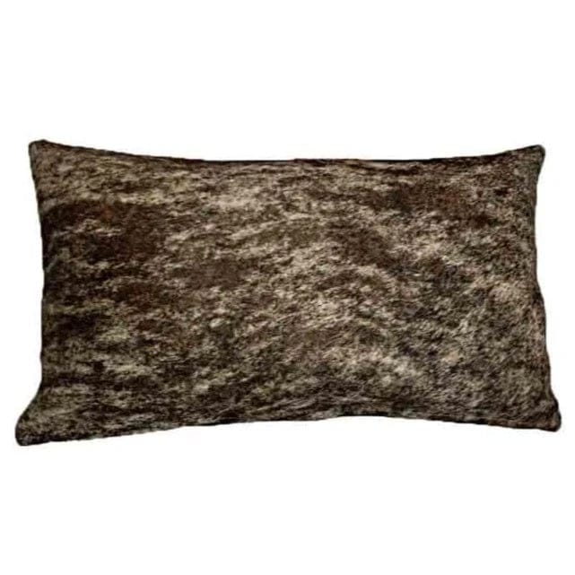 Brindle Birch Cowhide Throw Pillows 22" x 13" - Your Western Decor
