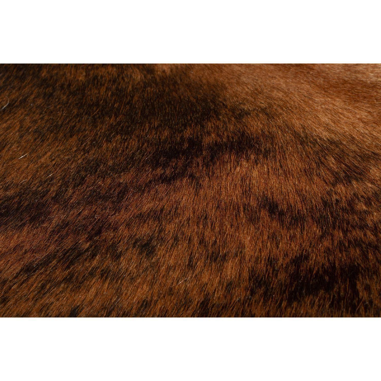 Cowhide Wrought Iron Backless Bar Stools - Your Western Decor, LLC