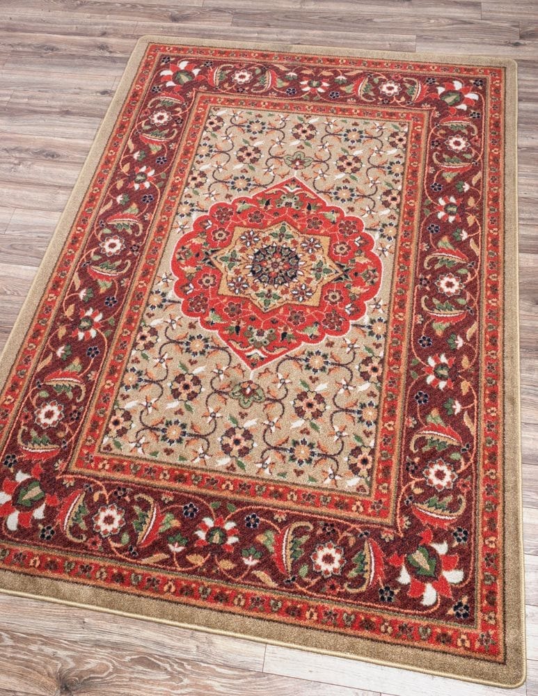 Bristol Blaze Area Rugs - Made in the USA - Your Western Decor