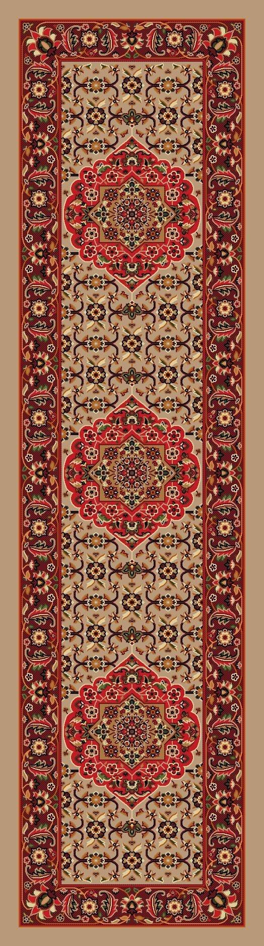 Bristol Blaze Floor Runner - Made in the USA - Your Western Decor