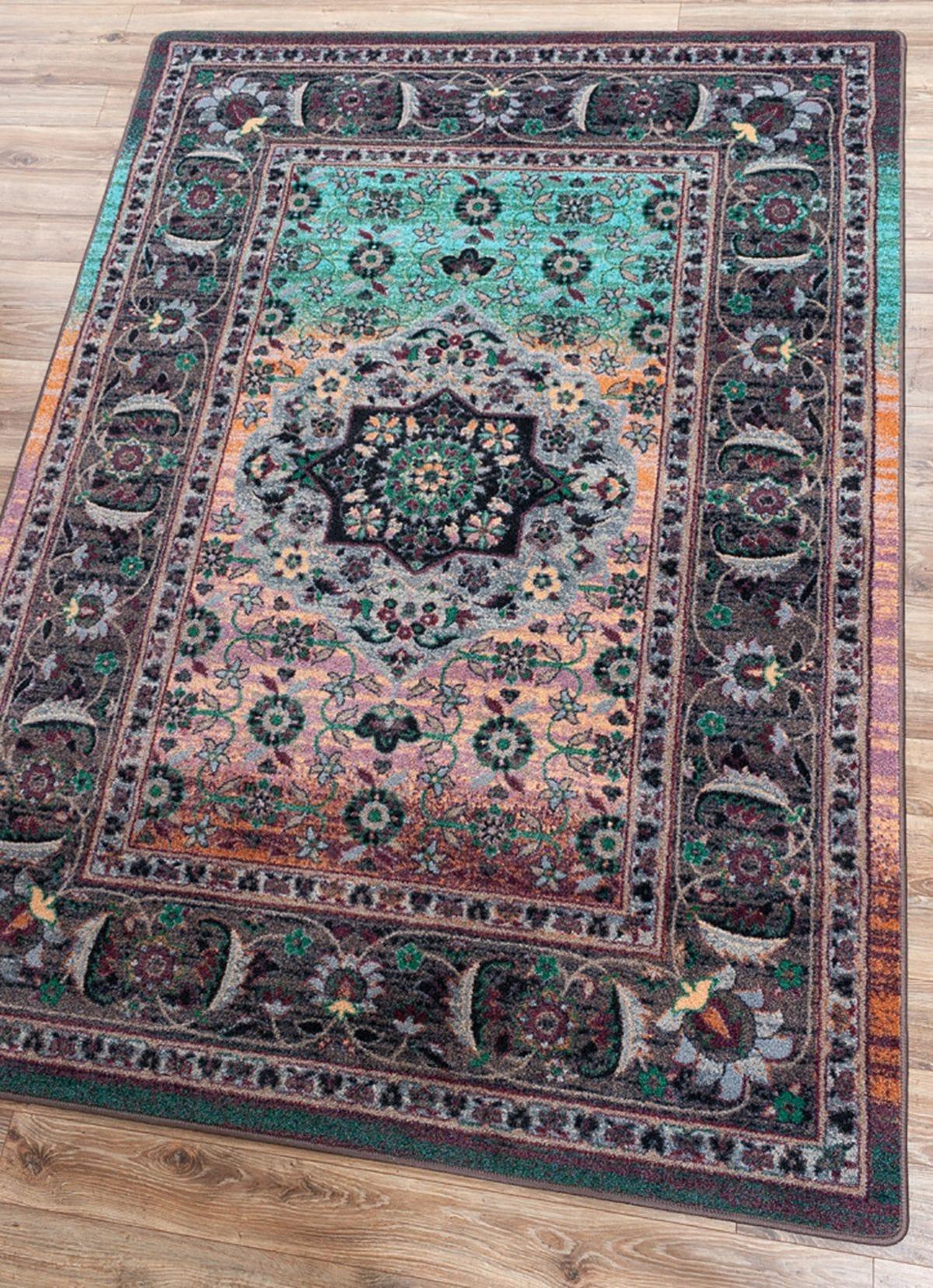 Bristol Ocean Rugs - Made in the USA - Your Western Decor