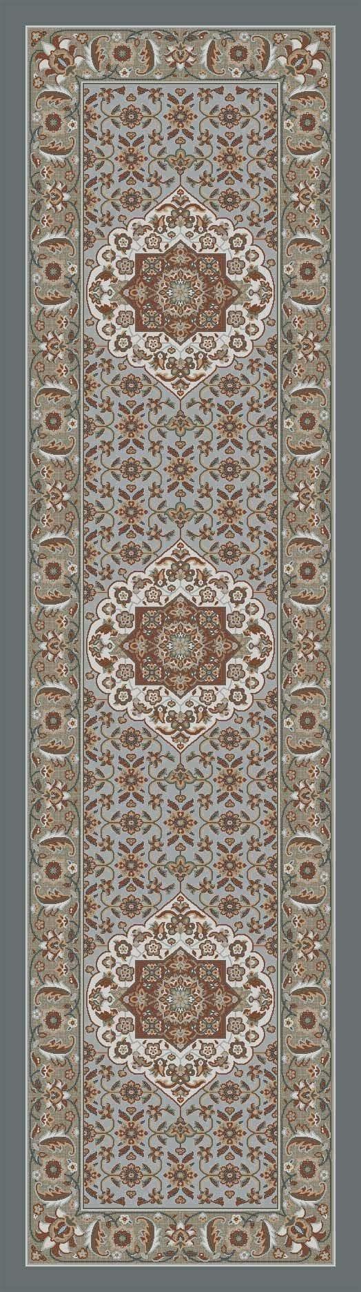 Bristol traveler 2x8 floor runner - Made in the USA - Your Western Decor, LLC