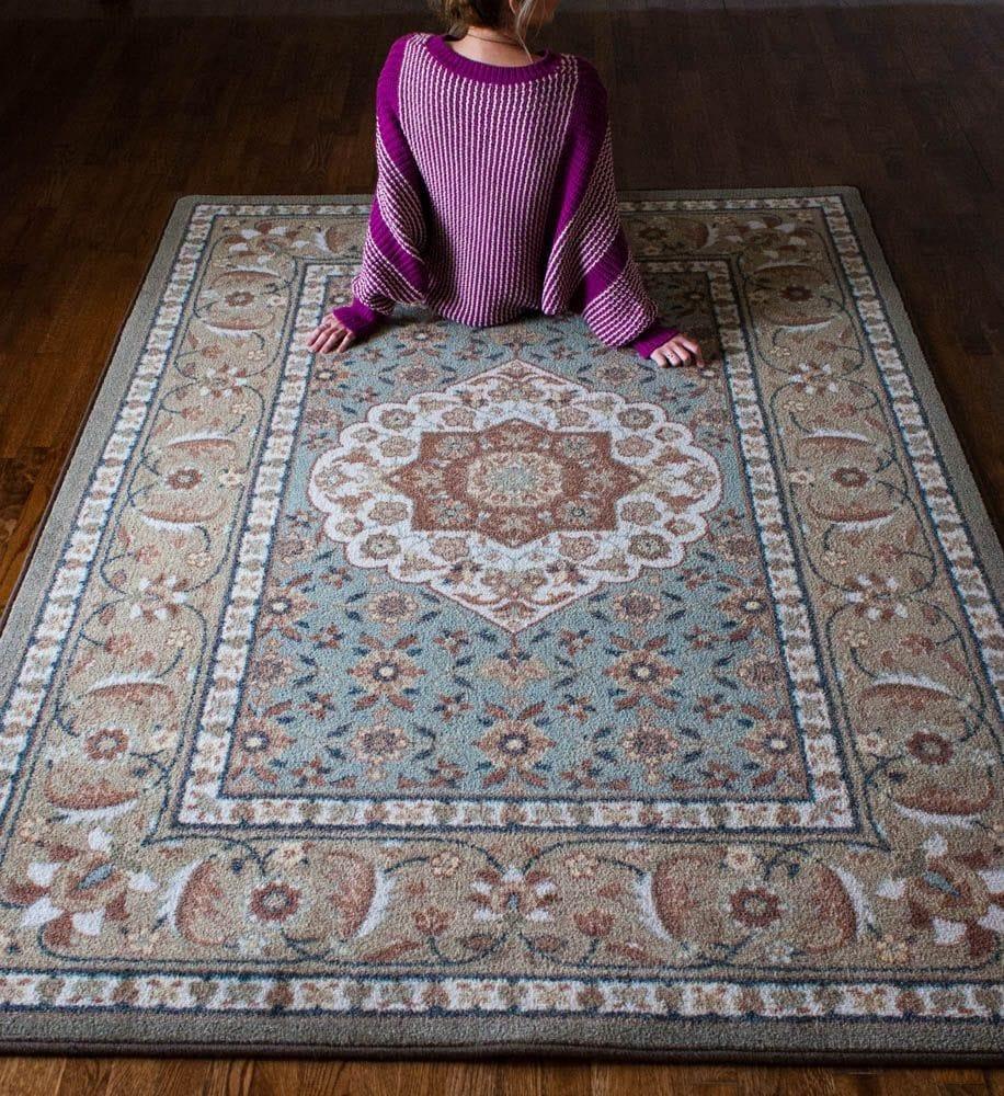 Bristol traveler 8x11 area rug made in the USA - Your Western Décor, LLC