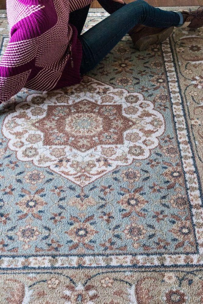 Bristol traveler area rug made in the USA - Your Western Decor, LLC