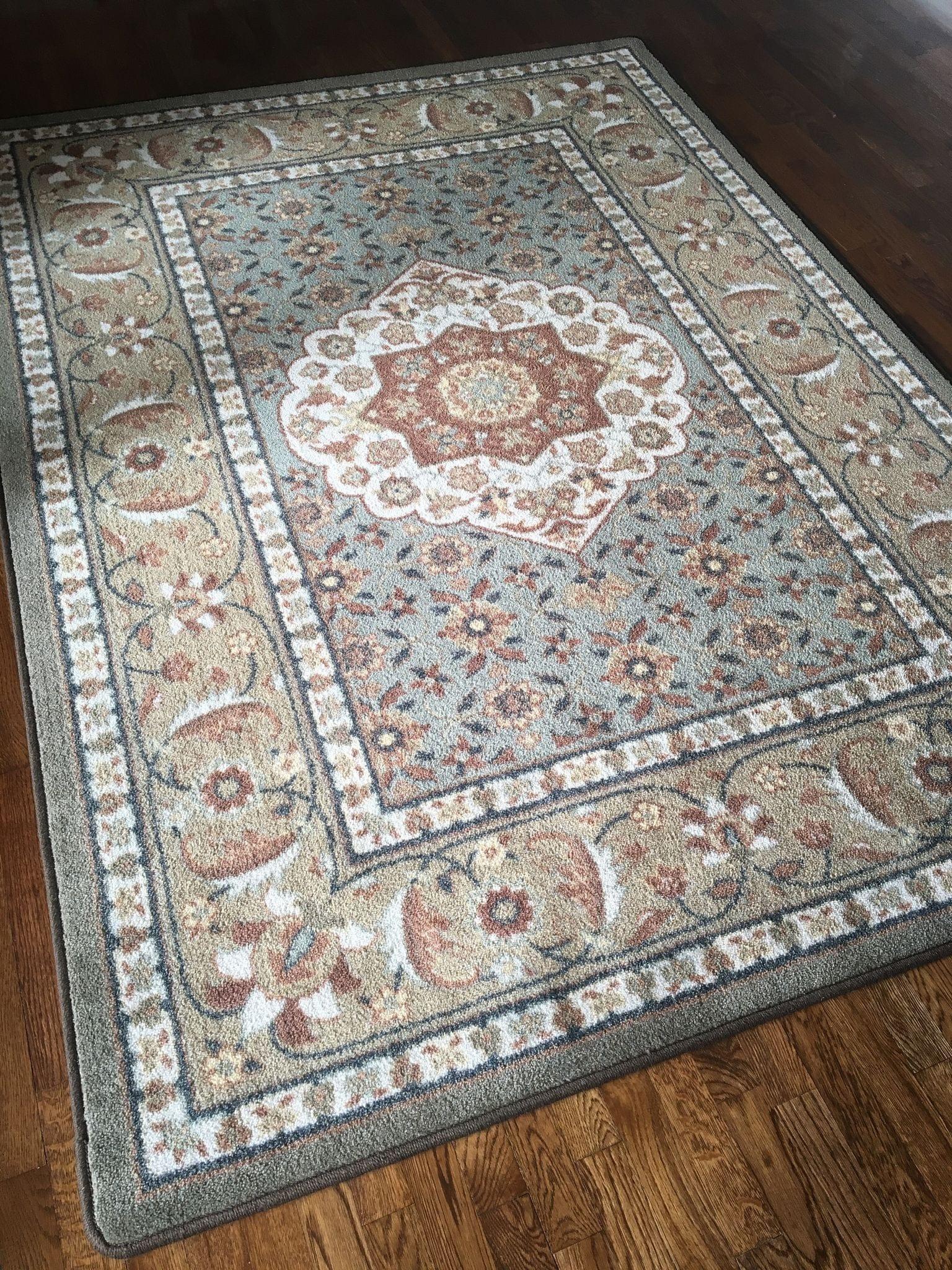 Bristol traveler 5x8 area rug - made in the USA - Your Western Decor, LLC