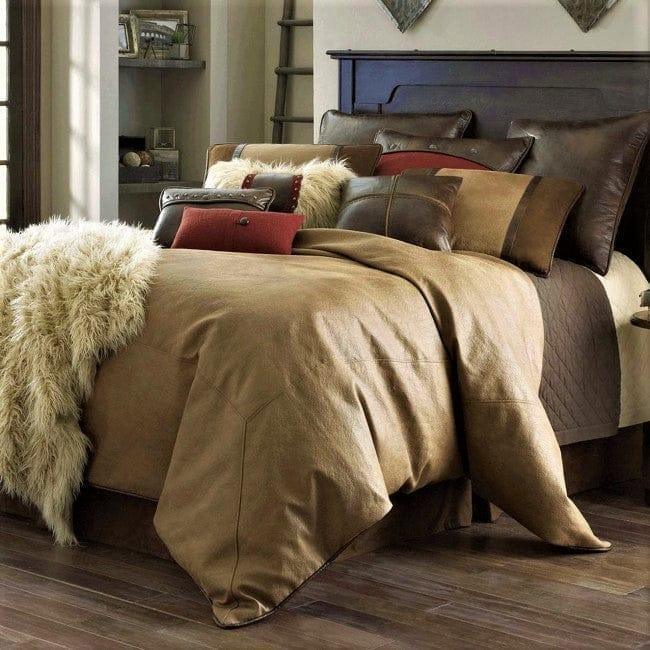 Buff Khaki Rustic Bedding Collection - Your Western Decor