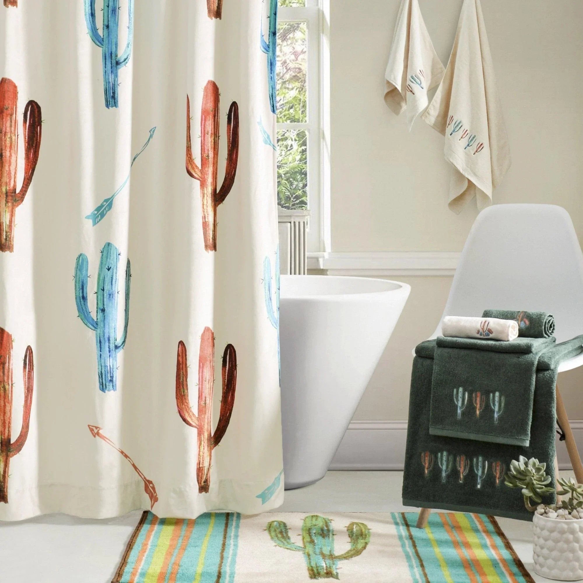 Arrows & Cactus Decor Bathroom Collection - Your Western Decor