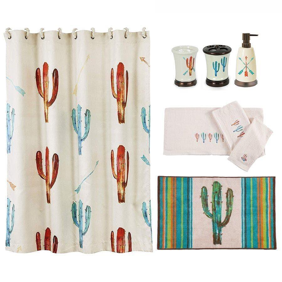Cactus Bathroom Collection. Your Western Decor.