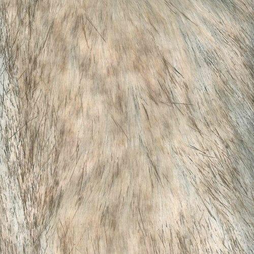 Canadian Fox Faux Fur Fabric made in Italy - Your Western Decor